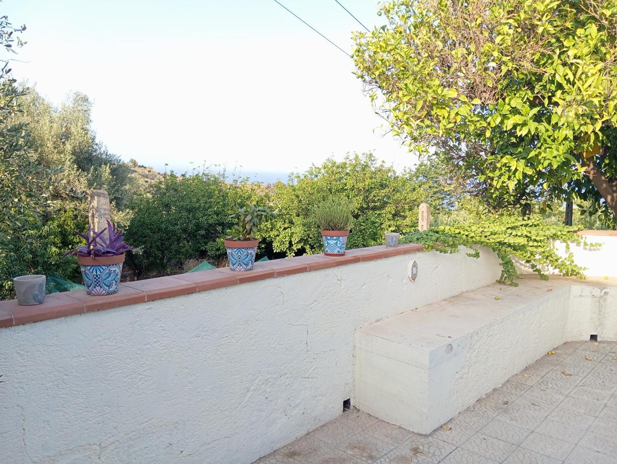 Villa Ai Tre Desideri La Casita Aci Castello Exterior foto